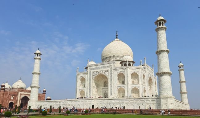 same day taj mahal tour by train